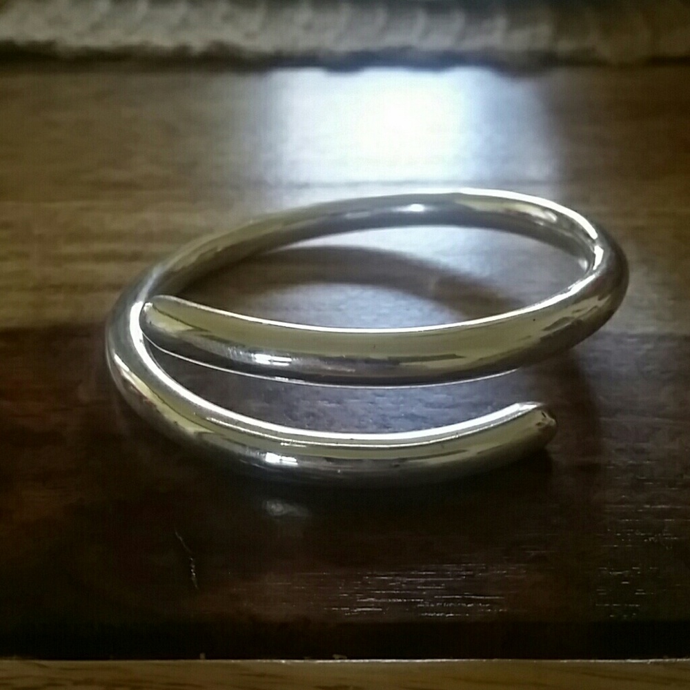 Sterling Silver Bangle Bracelet
